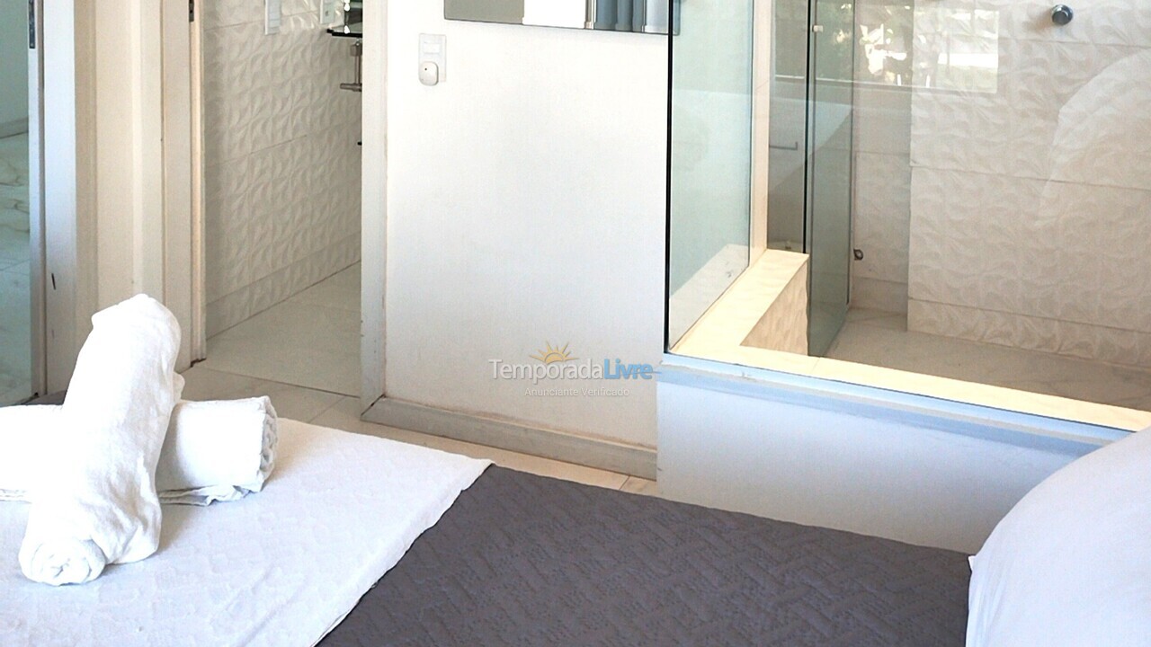 Apartment for vacation rental in Florianopolis (Canasvieiras)