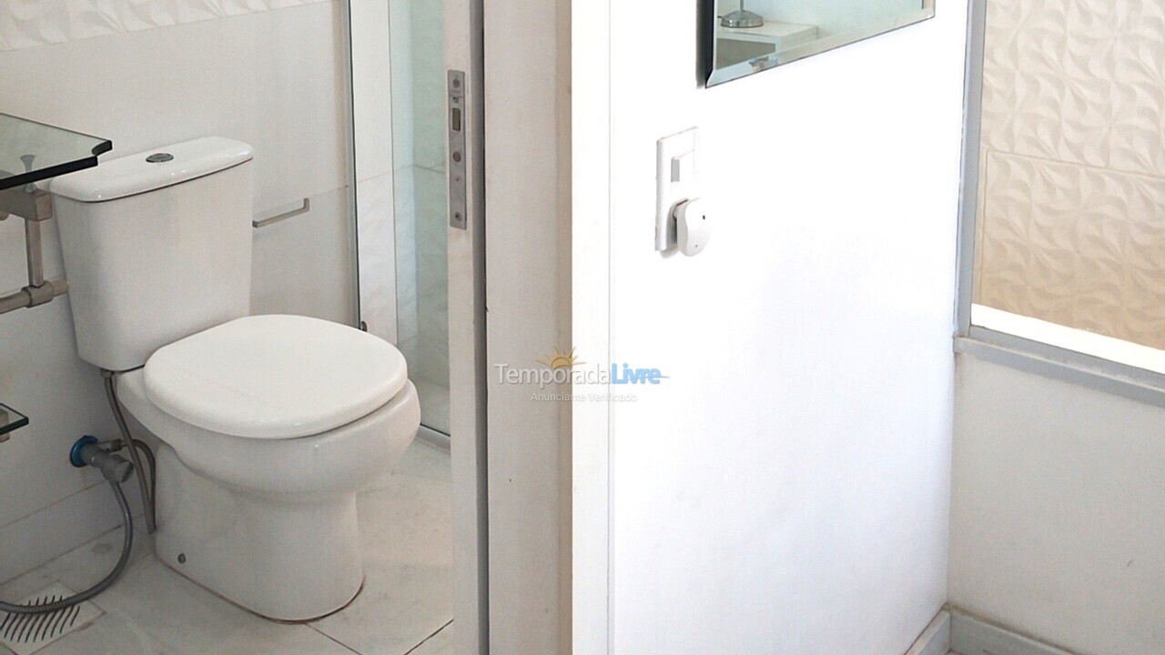 Apartment for vacation rental in Florianopolis (Canasvieiras)