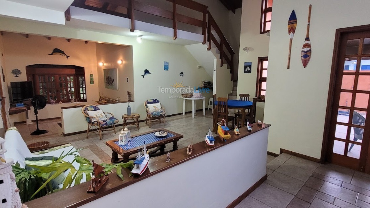 Casa para aluguel de temporada em São Sebastião (Toque Toque Pequeno)