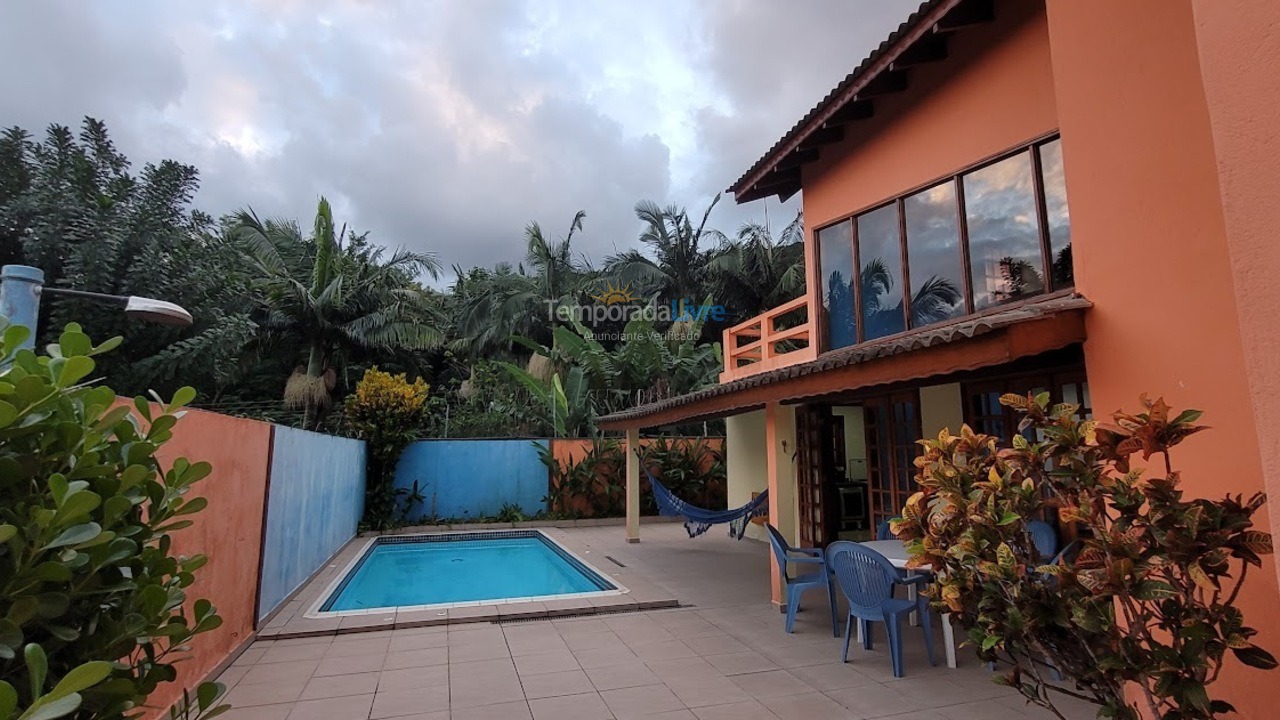 Casa para aluguel de temporada em São Sebastião (Toque Toque Pequeno)