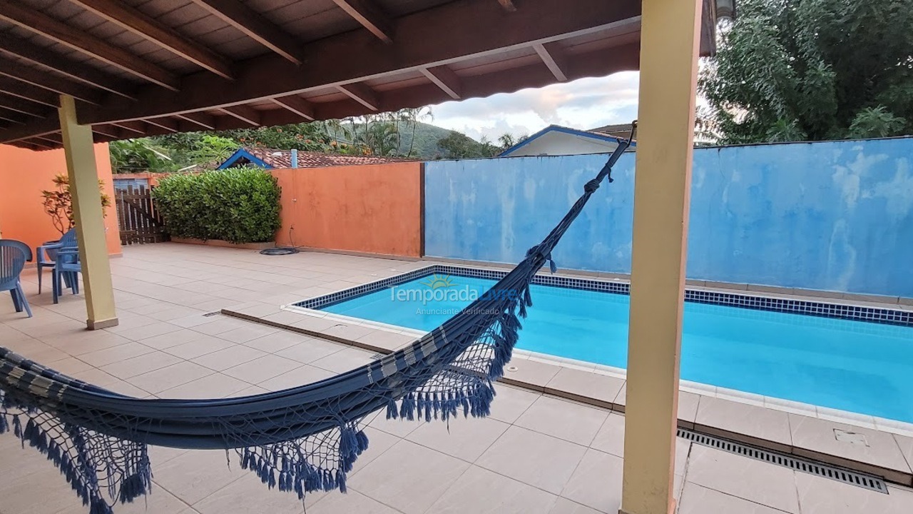 Casa para aluguel de temporada em São Sebastião (Toque Toque Pequeno)