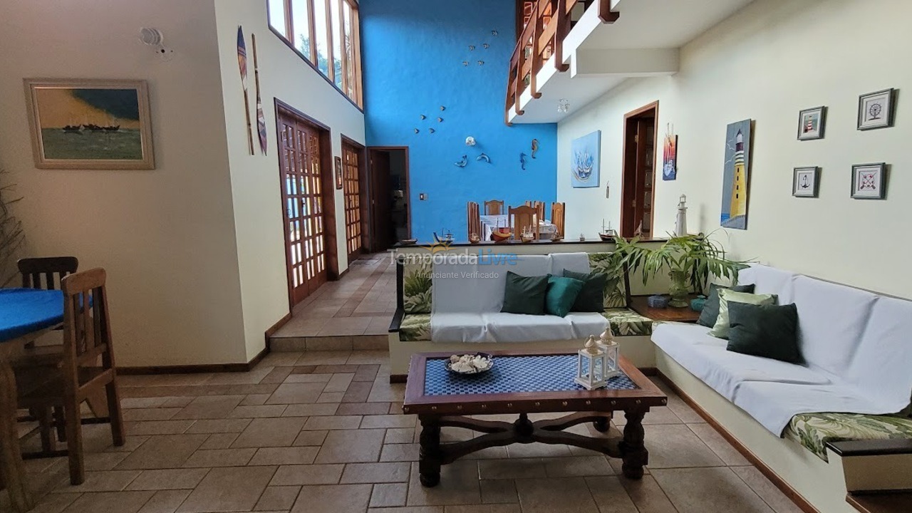 Casa para aluguel de temporada em São Sebastião (Toque Toque Pequeno)