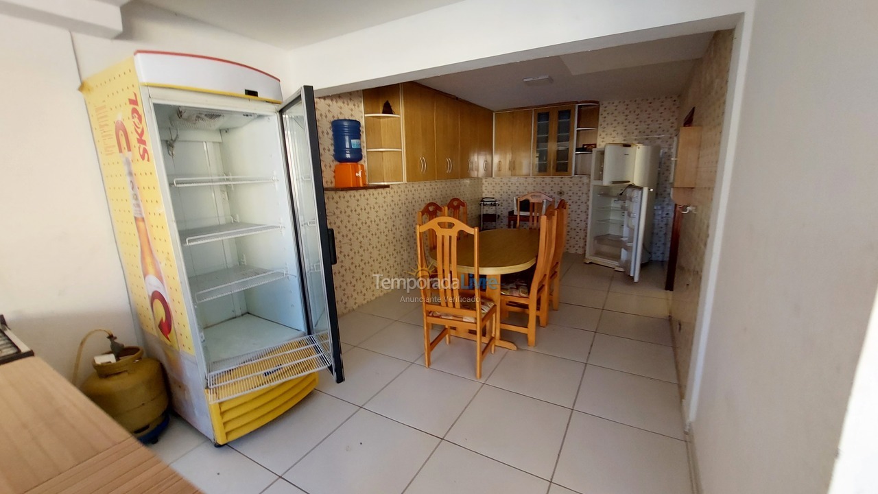 Casa para alquiler de vacaciones em Itanhaém (Balneário Gaivotas)