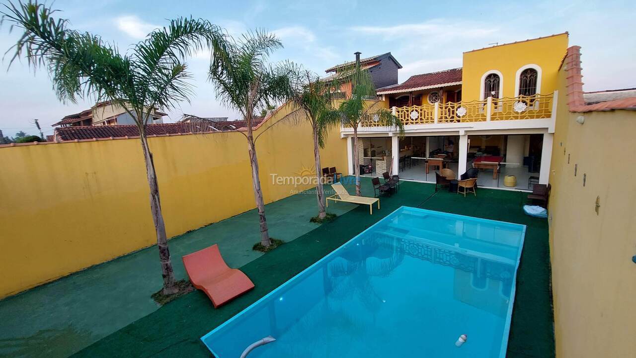 Casa para alquiler de vacaciones em Itanhaém (Balneário Gaivotas)