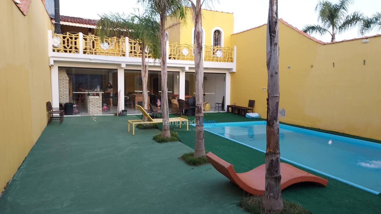 Casa para alquiler de vacaciones em Itanhaém (Balneário Gaivotas)