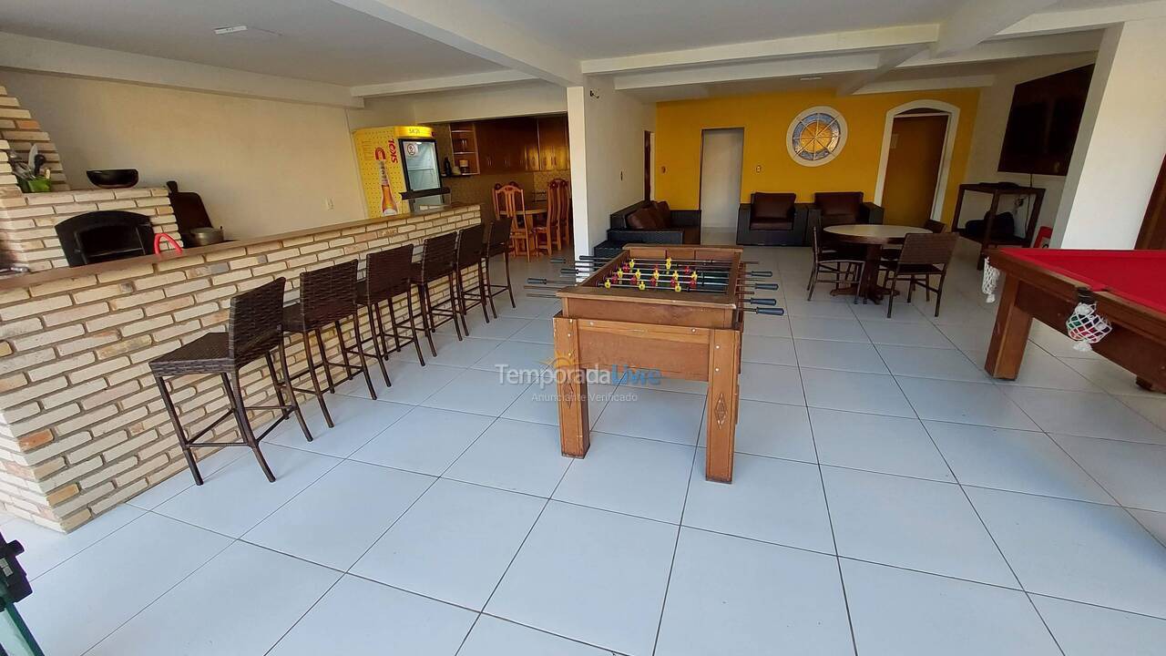 Casa para alquiler de vacaciones em Itanhaém (Balneário Gaivotas)