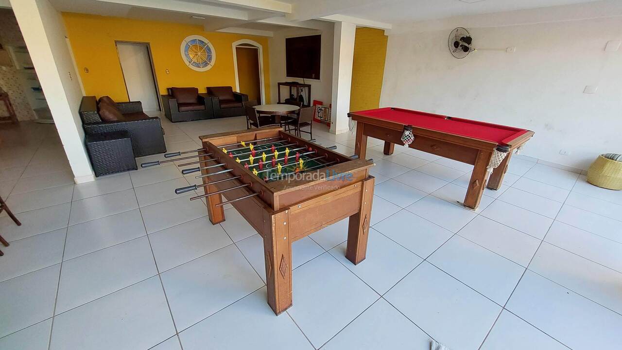 Casa para alquiler de vacaciones em Itanhaém (Balneário Gaivotas)