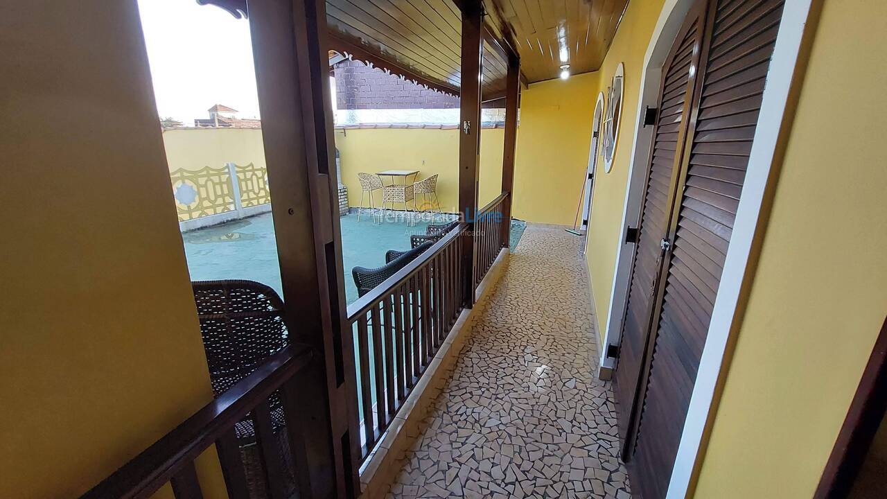 Casa para alquiler de vacaciones em Itanhaém (Balneário Gaivotas)