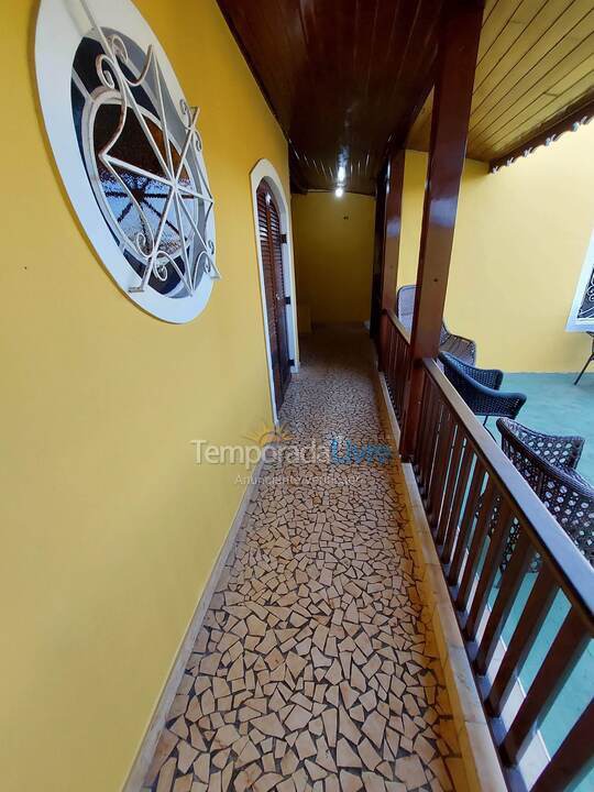 Casa para alquiler de vacaciones em Itanhaém (Balneário Gaivotas)