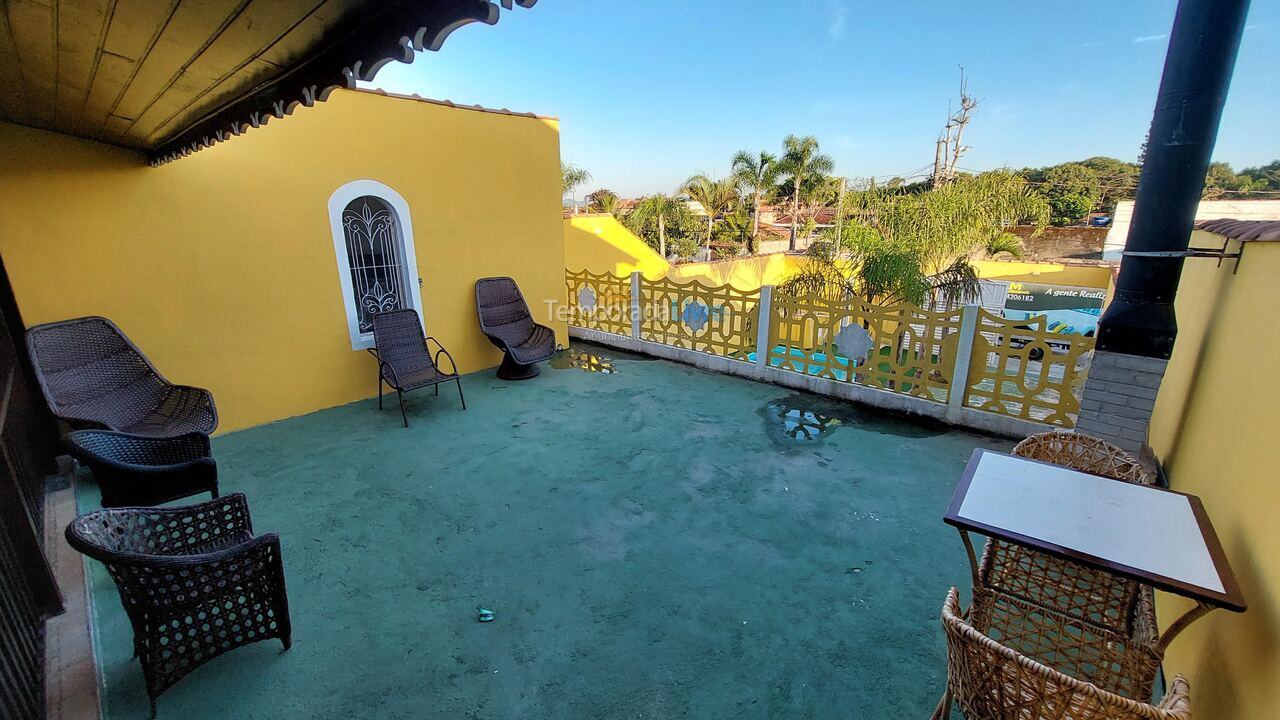 Casa para alquiler de vacaciones em Itanhaém (Balneário Gaivotas)