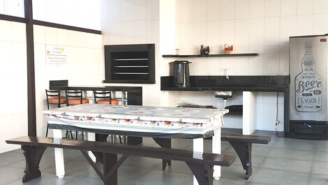 🏡Casa com Piscina com 3 dorm sendo 1 suíte em Canasvieiras 🌅🏖️