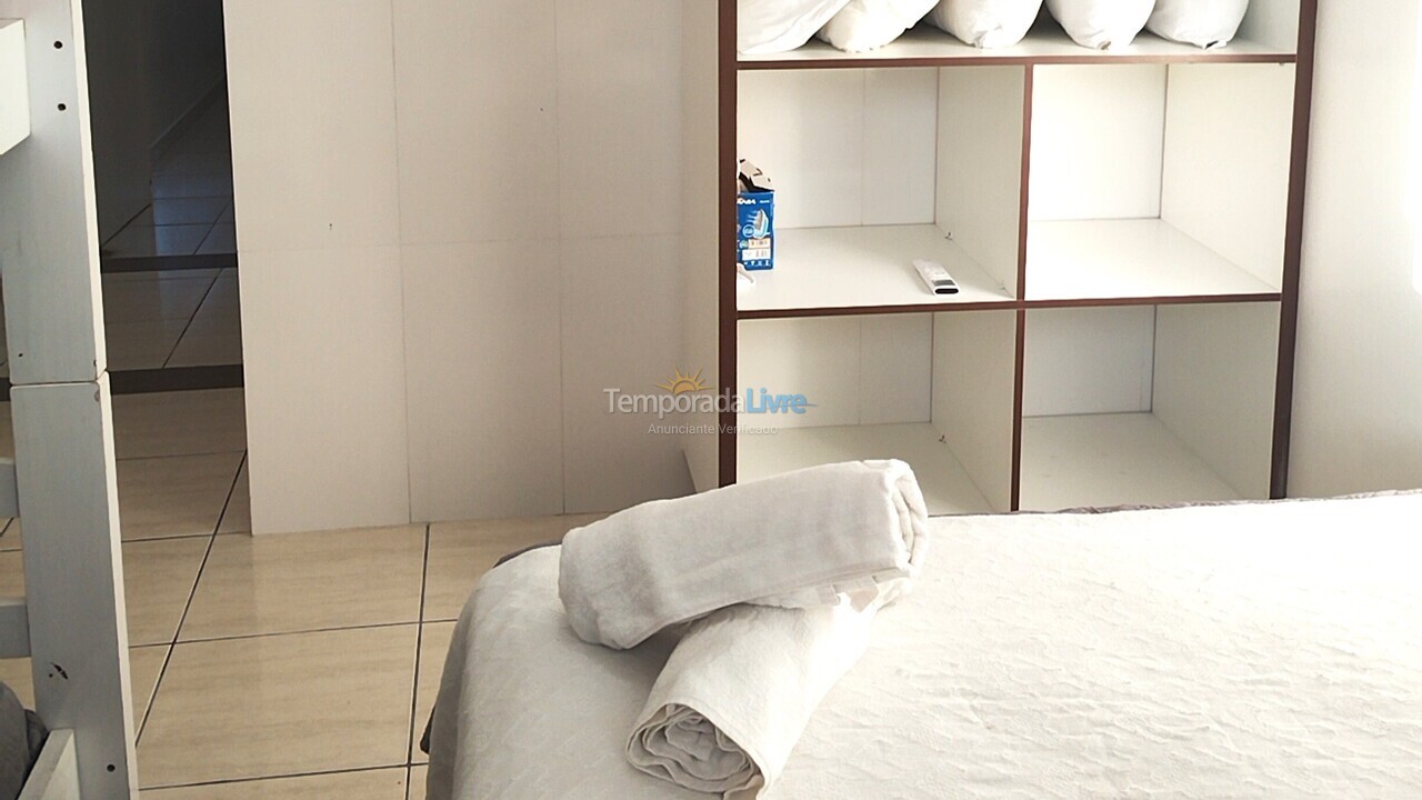 Casa para aluguel de temporada em Florianopolis (Canasvieiras)