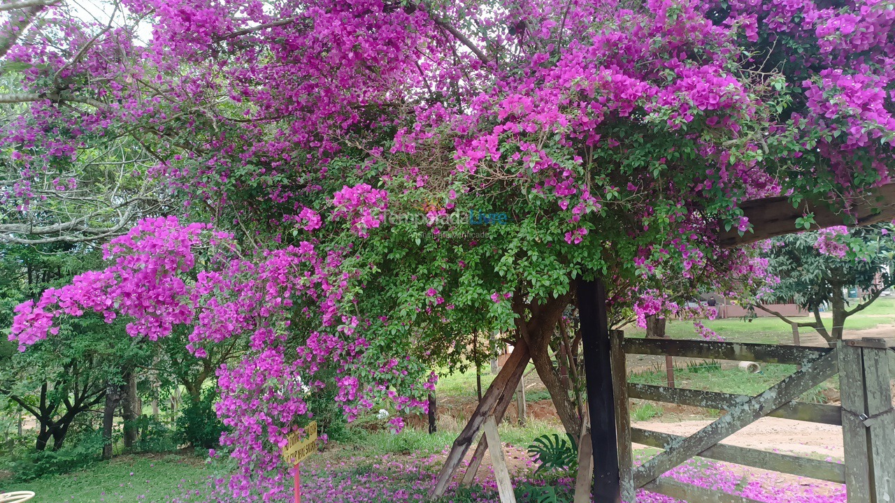 Chácara / sítio para aluguel de temporada em Bragança Paulista (Boa Vista dos Silvas)