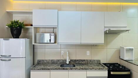 Apartamento de 2 habitaciones en playa Mariscal Código 017