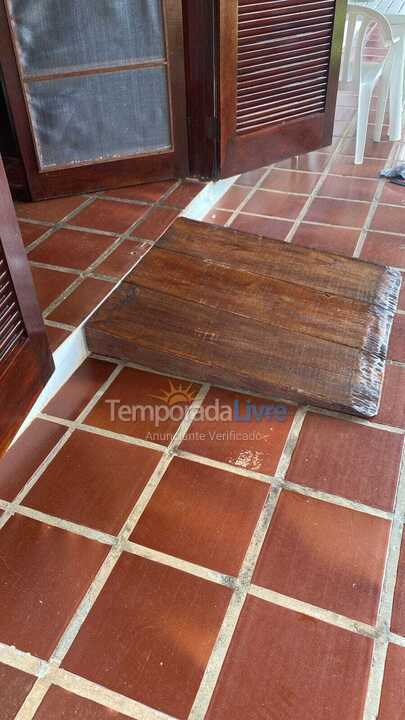 Casa para aluguel de temporada em Ubatuba (Praia da Fortaleza)