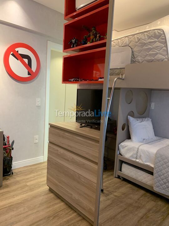 Apartamento para alquiler de vacaciones em Balneário Camboriú (Barra Sul)