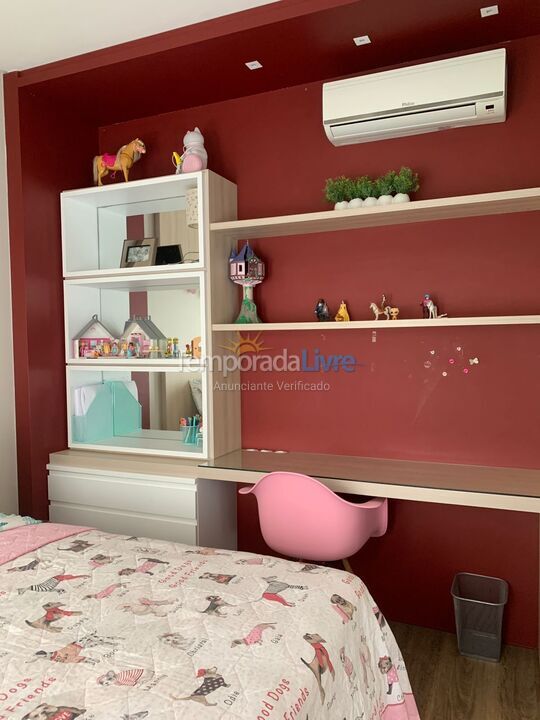 Apartamento para alquiler de vacaciones em Balneário Camboriú (Barra Sul)