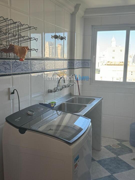 Apartment for vacation rental in Balneário Camboriú (Praia Central)