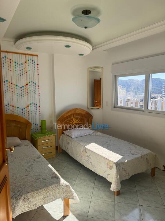 Apartment for vacation rental in Balneário Camboriú (Praia Central)