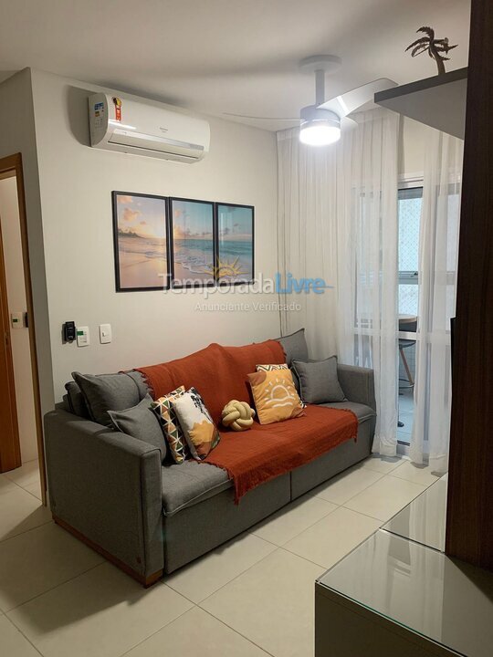Apartamento para alquiler de vacaciones em Ubatuba (Praia das Toninhas)
