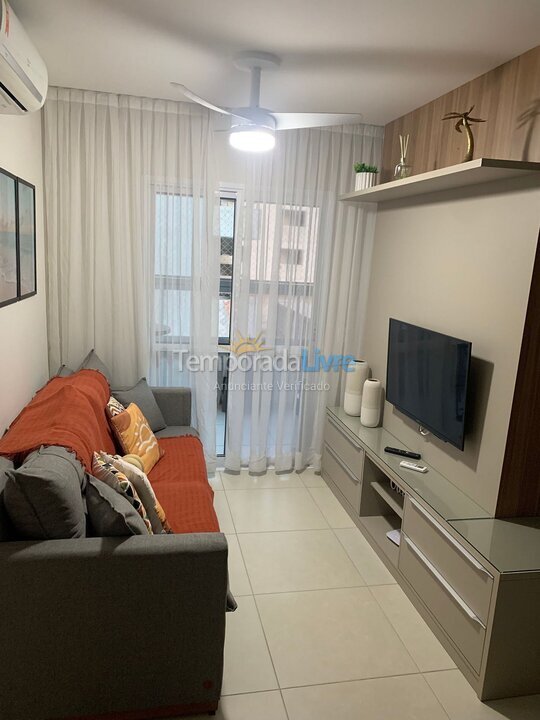 Apartamento para alquiler de vacaciones em Ubatuba (Praia das Toninhas)