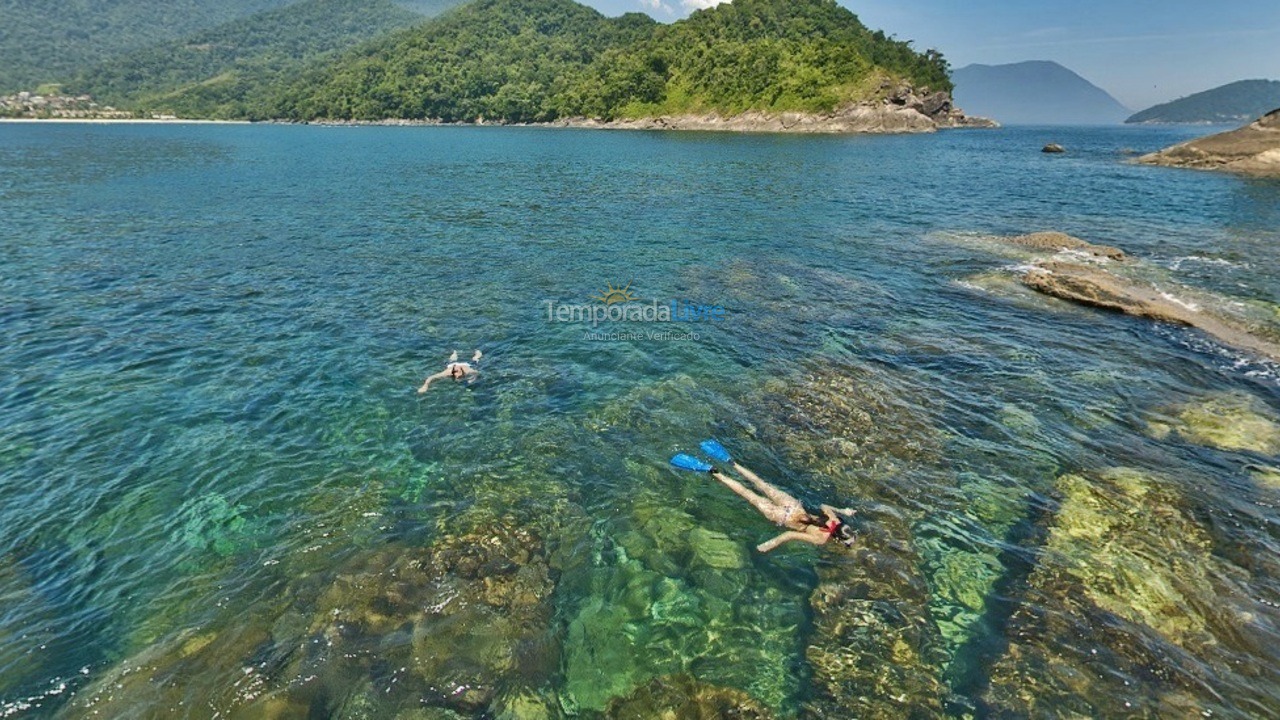 Casa para aluguel de temporada em São Sebastião (Toque Toque Pequeno)
