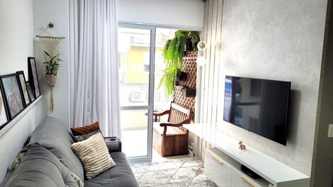 APT 2 BEDROOM 1 SUITE REGIÃO NOBRE (GAIVOTAS) - PRAIA DOS INGLESES 🌅🏖️