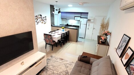 APT 2 BEDROOM 1 SUITE REGIÃO NOBRE (GAIVOTAS) - PRAIA DOS INGLESES 🌅🏖️