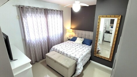 APT 2 BEDROOM 1 SUITE REGIÃO NOBRE (GAIVOTAS) - PRAIA DOS INGLESES 🌅🏖️