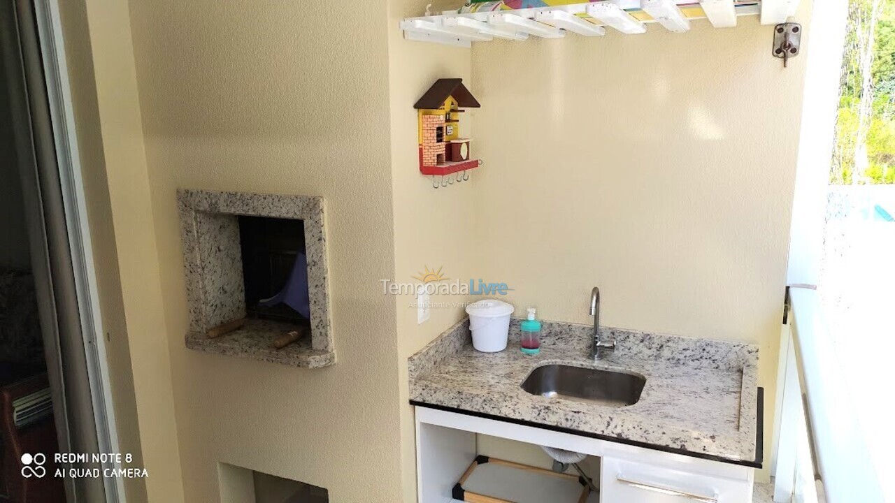 Apartment for vacation rental in Florianopolis (Praia dos Ingleses)