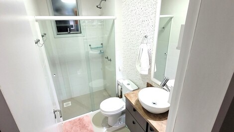 APT 2 BEDROOM 1 SUITE REGIÃO NOBRE (GAIVOTAS) - PRAIA DOS INGLESES 🌅🏖️