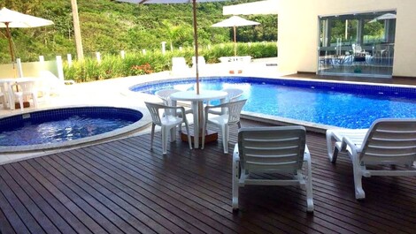 APT 2 BEDROOM 1 SUITE REGIÃO NOBRE (GAIVOTAS) - PRAIA DOS INGLESES 🌅🏖️