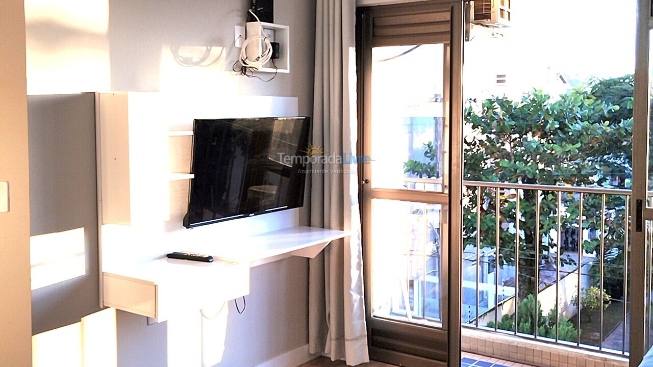 Apartamento para aluguel de temporada em Florianopolis (Canasvieiras)