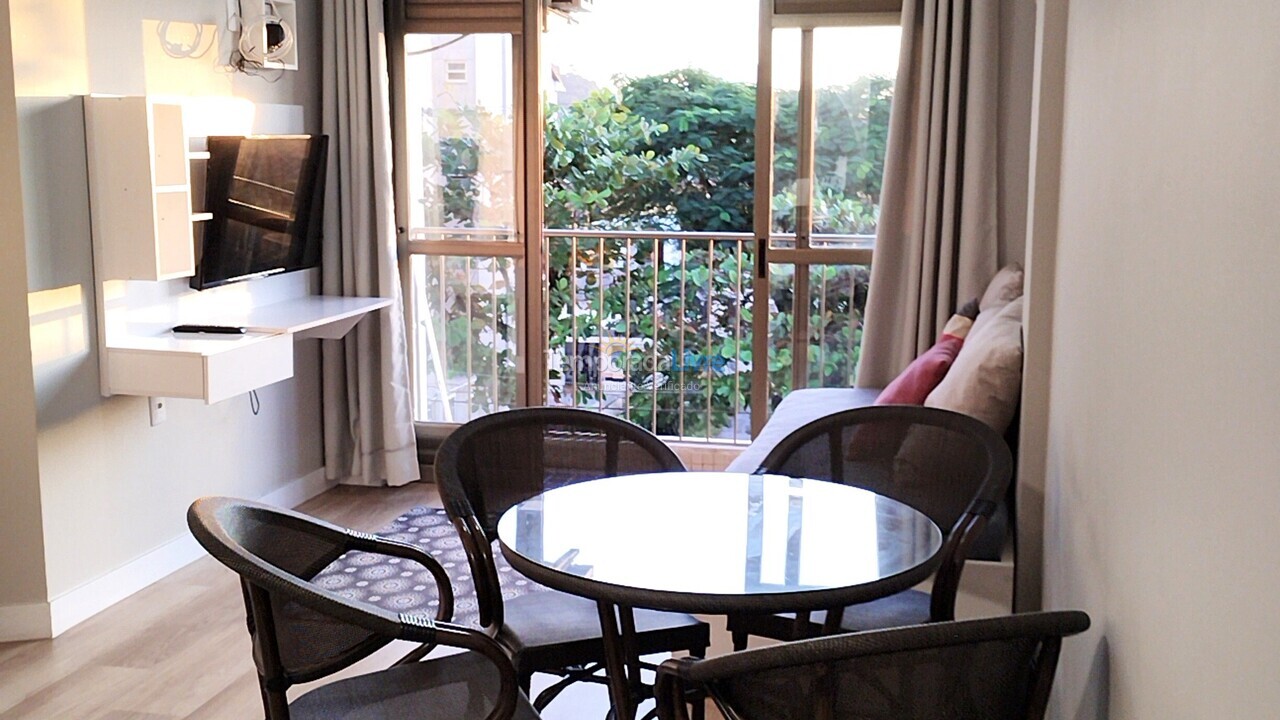 Apartamento para aluguel de temporada em Florianopolis (Canasvieiras)