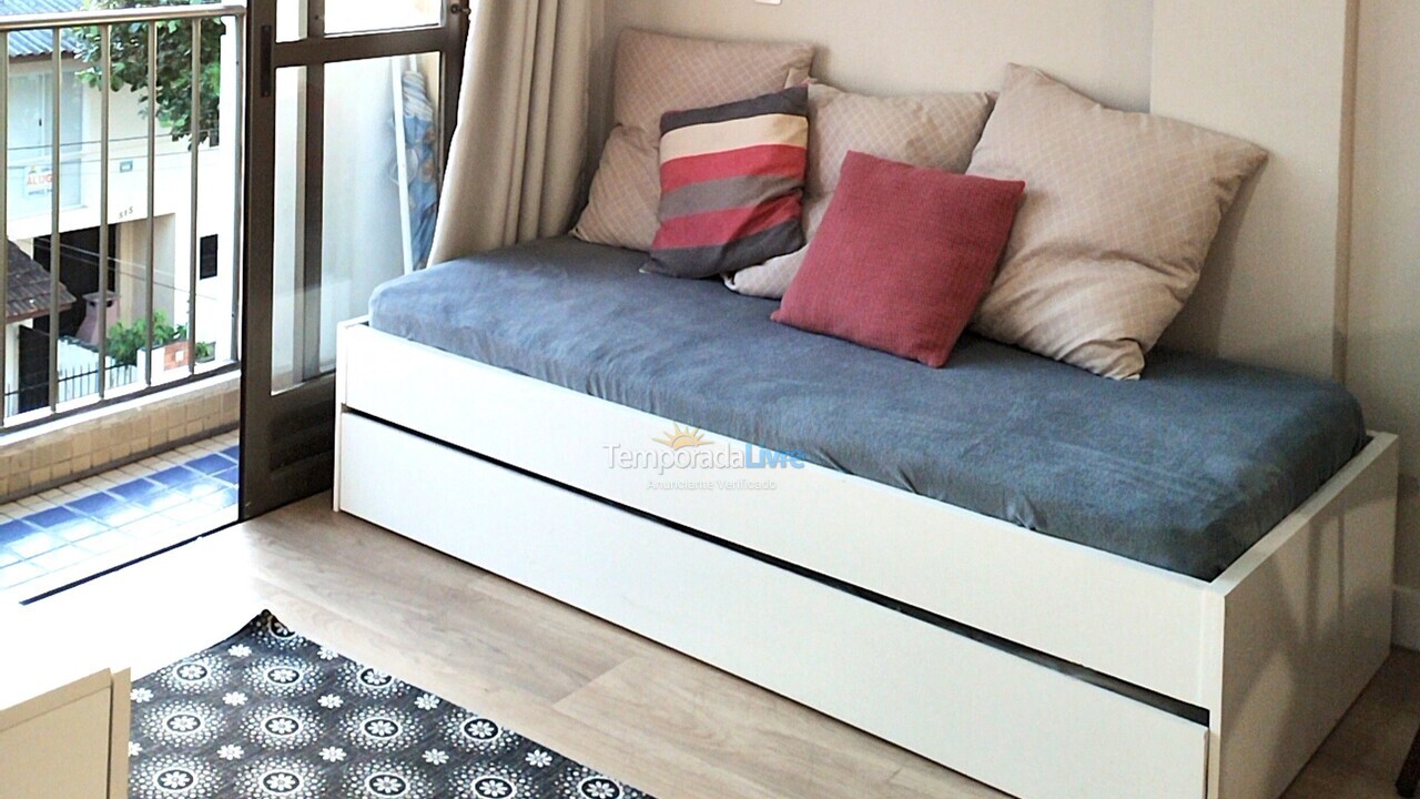 Apartamento para aluguel de temporada em Florianopolis (Canasvieiras)