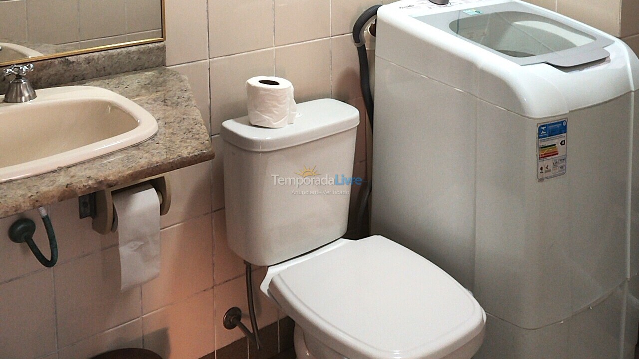 Apartamento para aluguel de temporada em Florianopolis (Canasvieiras)