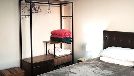 Apto de 1 dorm, Vista Mar pé na areia, piscina no condomínio🌅🏖️