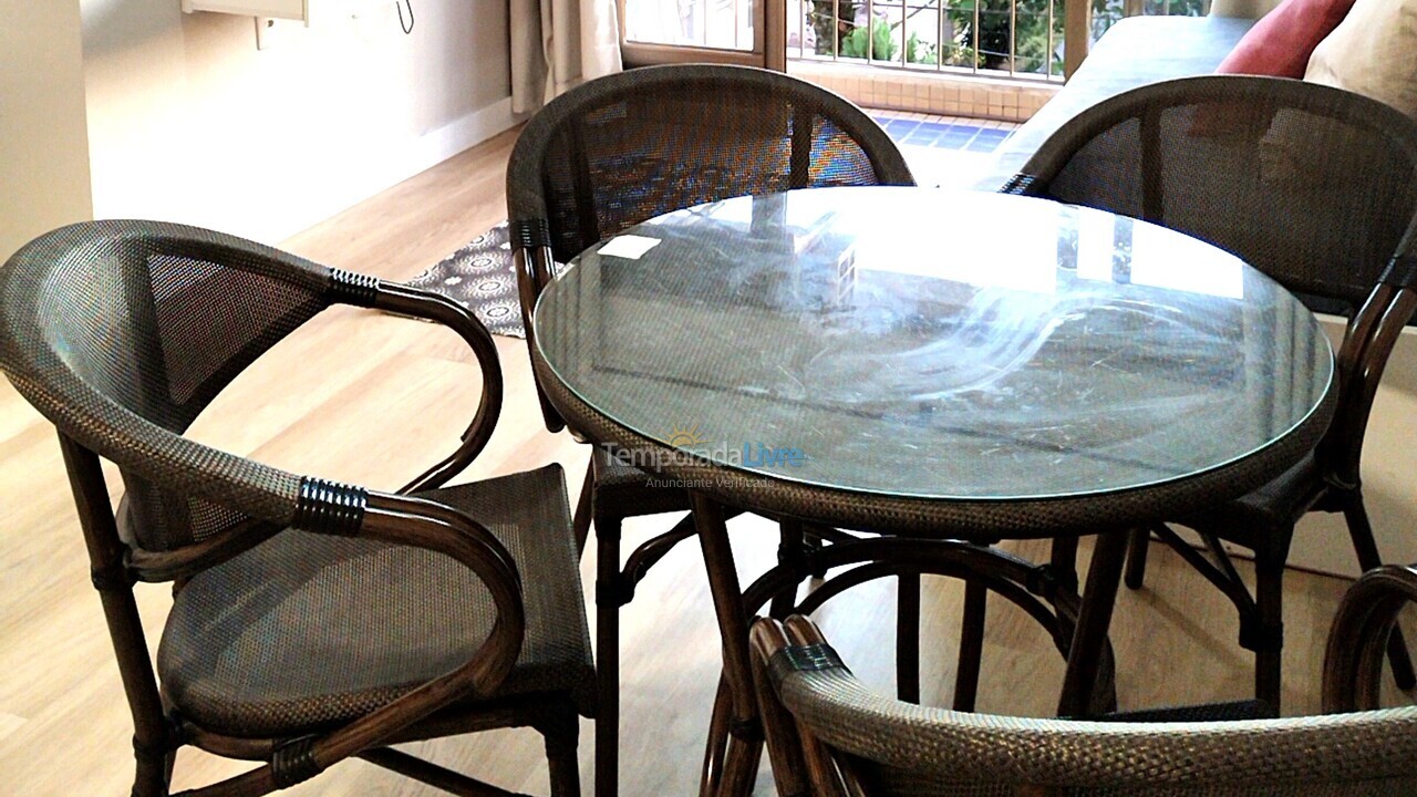 Apartamento para aluguel de temporada em Florianopolis (Canasvieiras)