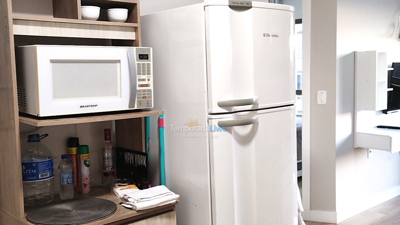 Apartamento para aluguel de temporada em Florianopolis (Canasvieiras)