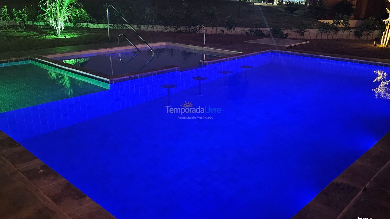 Casa para aluguel de temporada em Arandu (Riviera de Sta Cristina Represa Jurumirim)