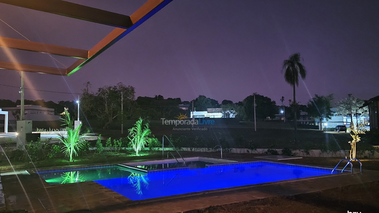 Casa para aluguel de temporada em Arandu (Riviera de Sta Cristina Represa Jurumirim)