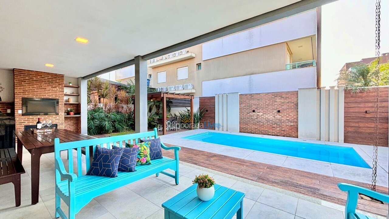 Casa para alquiler de vacaciones em Bombinhas (Mariscal)