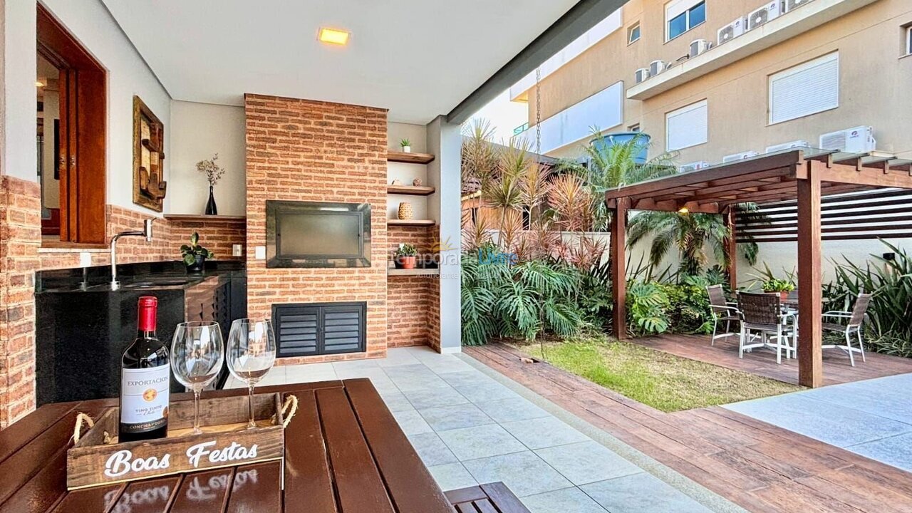 Casa para alquiler de vacaciones em Bombinhas (Mariscal)