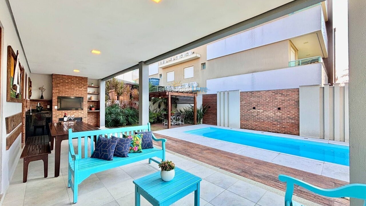 Casa para alquiler de vacaciones em Bombinhas (Mariscal)