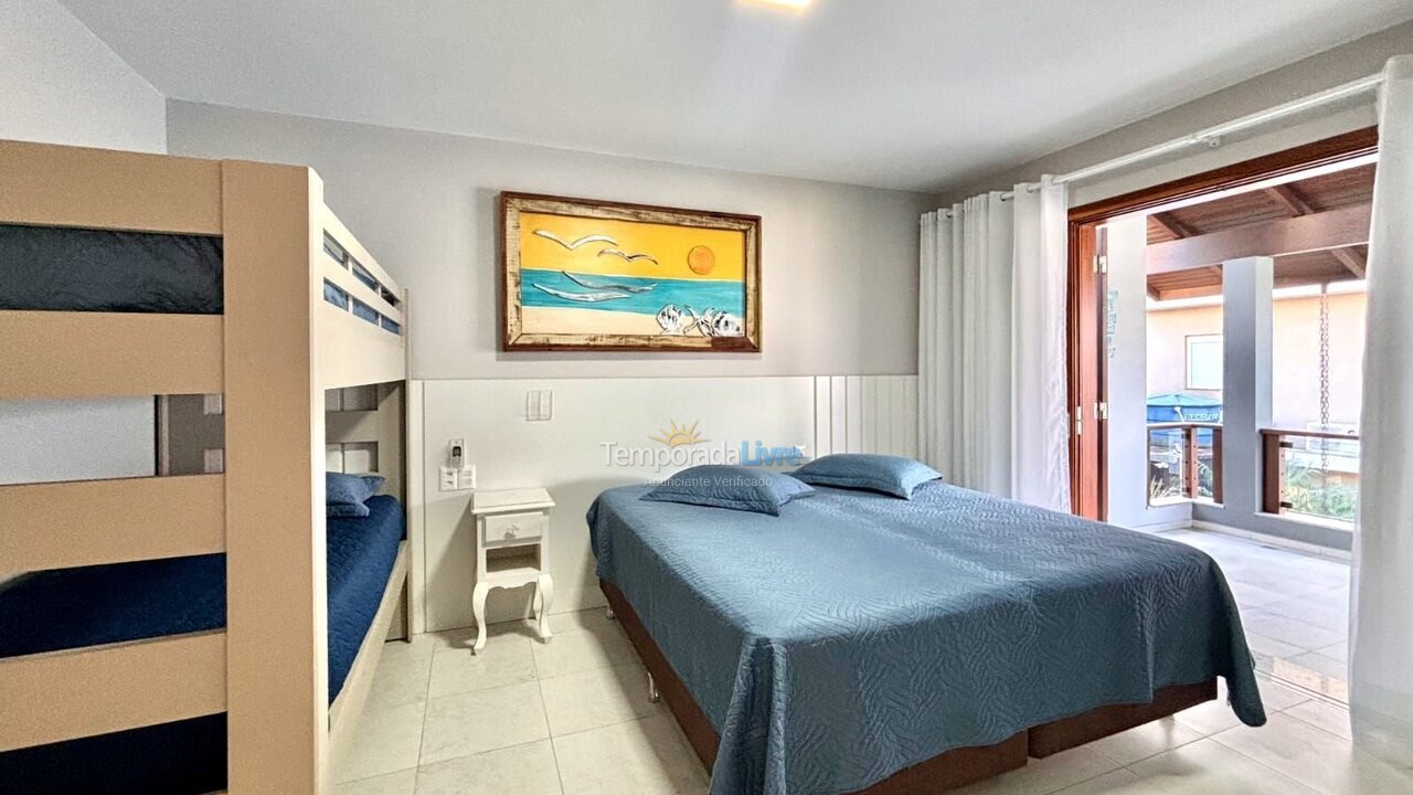 Casa para alquiler de vacaciones em Bombinhas (Mariscal)