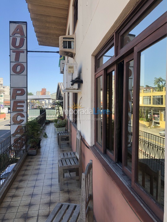 Apartamento para aluguel de temporada em Blumenau (Vila Nova Vila Germânica)