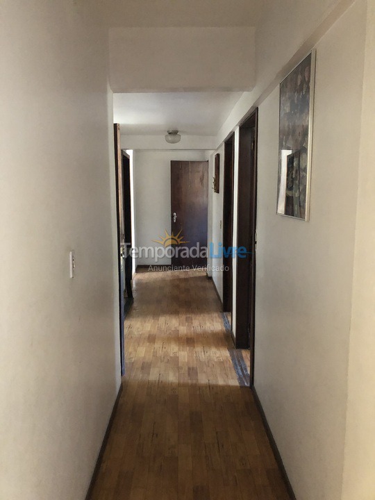 Apartamento para aluguel de temporada em Blumenau (Vila Nova Vila Germânica)