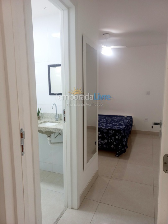 Apartment for vacation rental in Guarapari (Praia do Morro)
