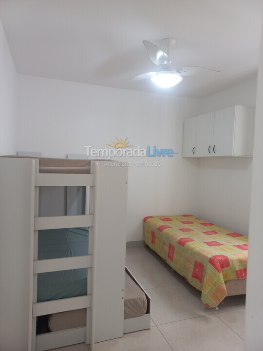 Apartment for vacation rental in Guarapari (Praia do Morro)