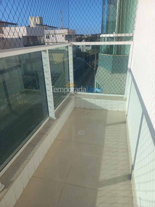 Apartment for vacation rental in Guarapari (Praia do Morro)